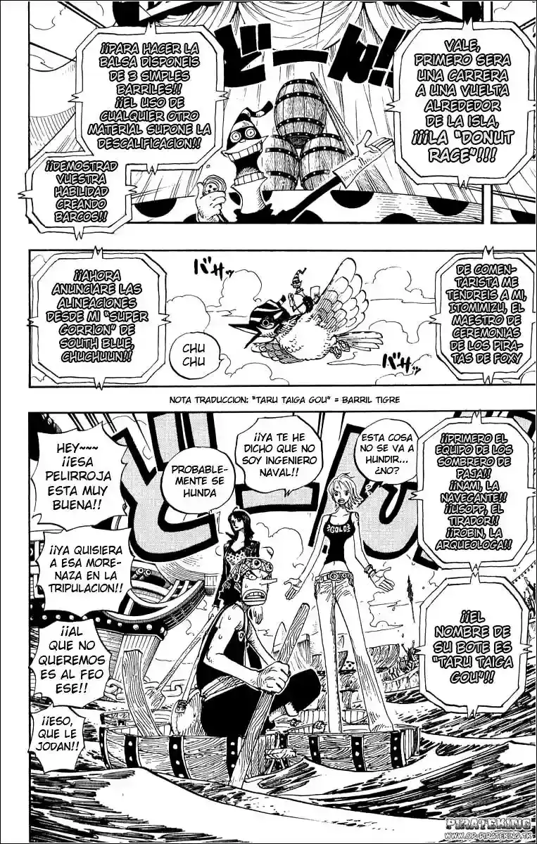 One Piece Capítulo 306 - Página 25 en español