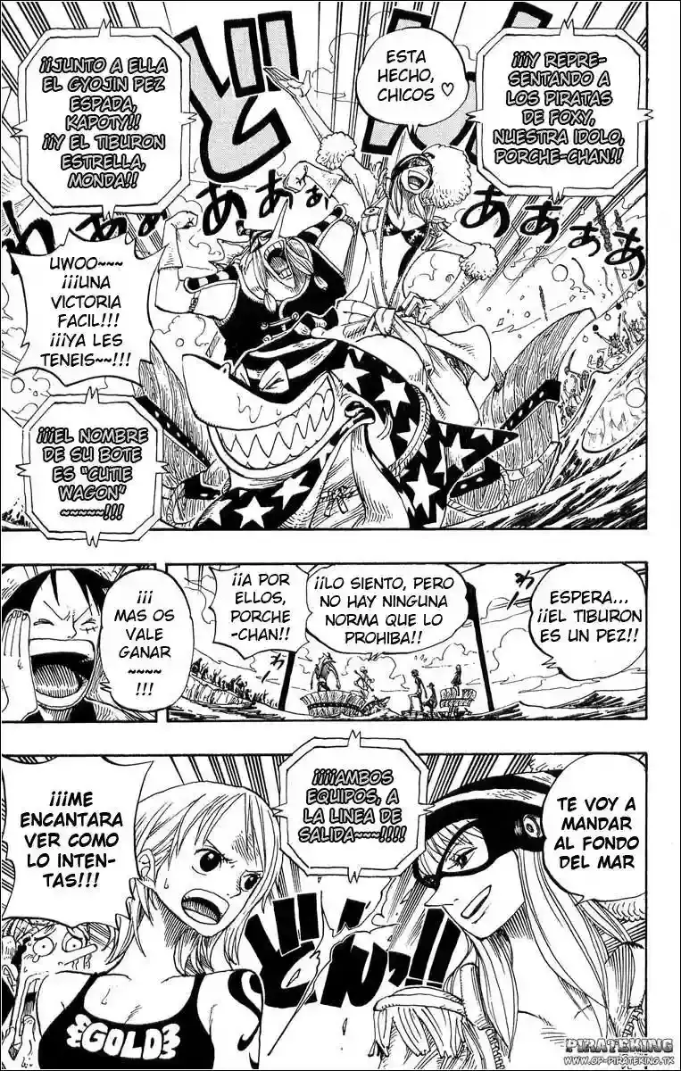 One Piece Capítulo 306 - Página 26 en español