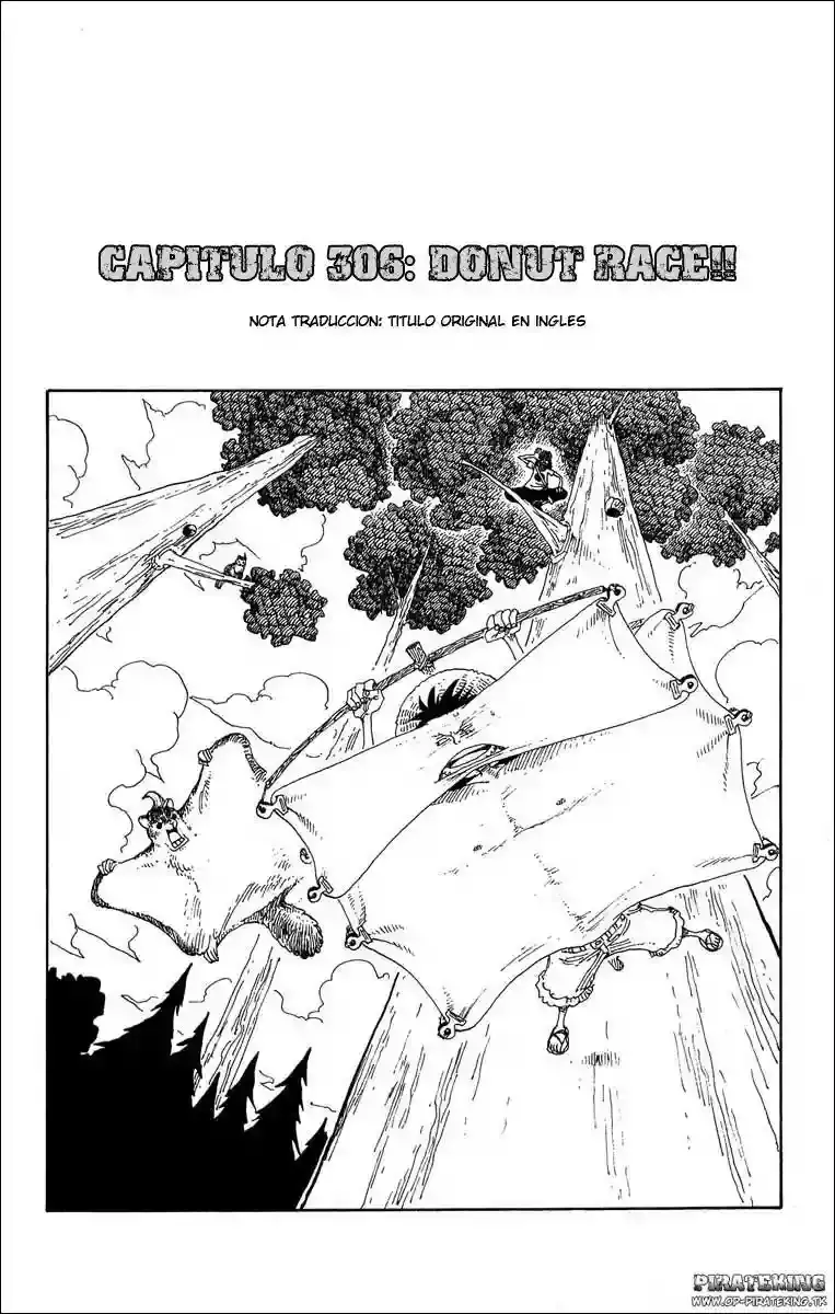 One Piece Capítulo 306 - Página 8 en español