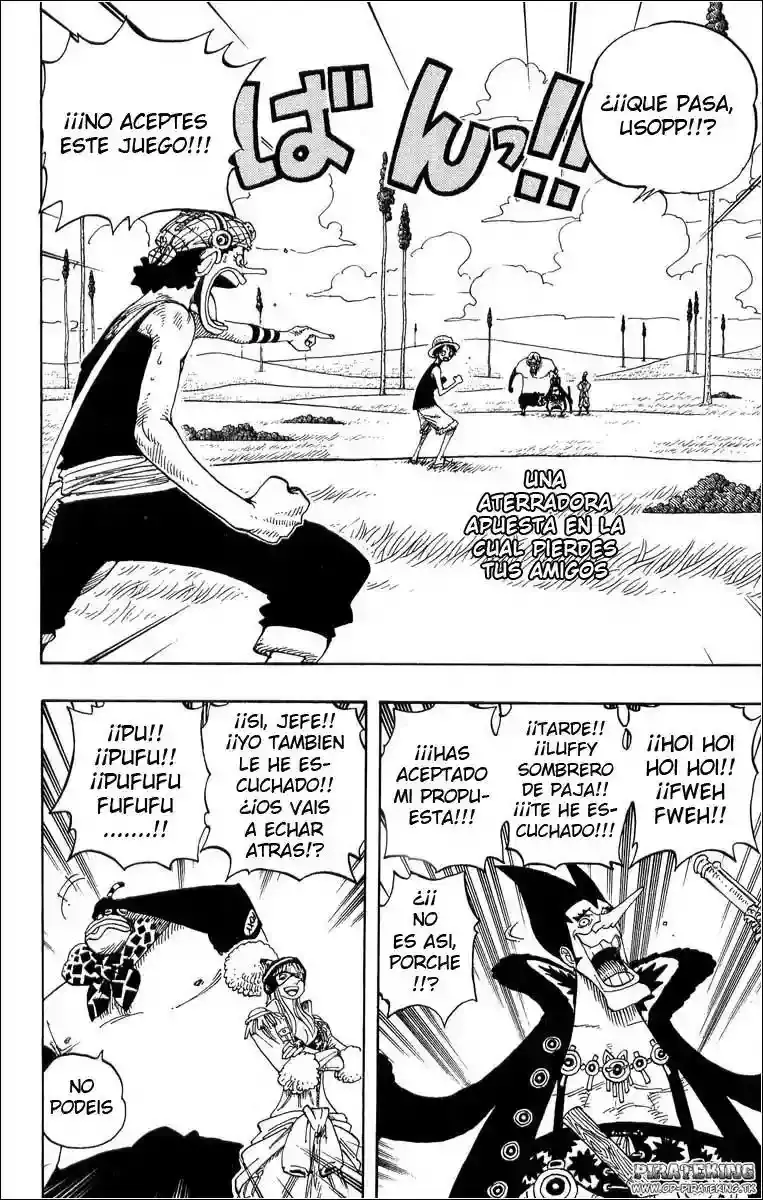 One Piece Capítulo 306 - Página 9 en español