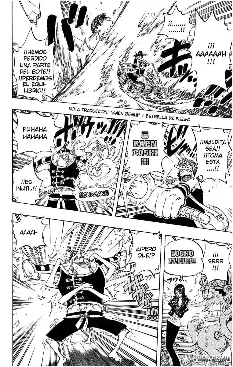 One Piece Capítulo 307 - Página 10 en español
