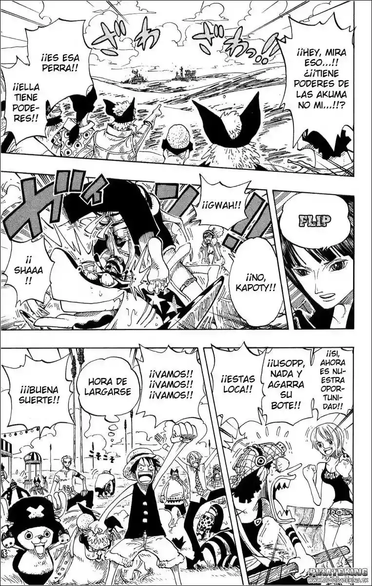 One Piece Capítulo 307 - Página 11 en español