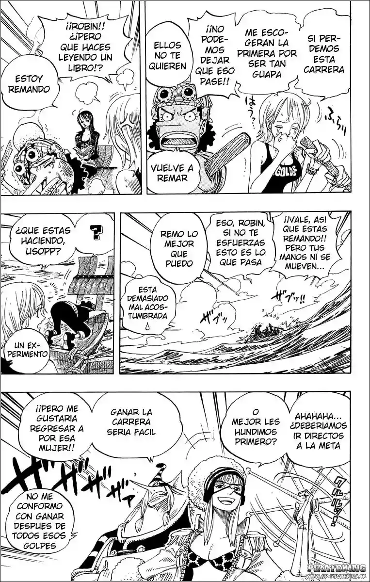 One Piece Capítulo 307 - Página 13 en español