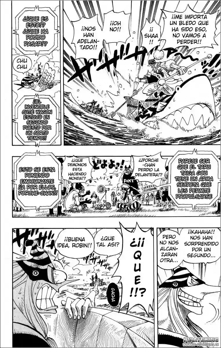 One Piece Capítulo 307 - Página 16 en español