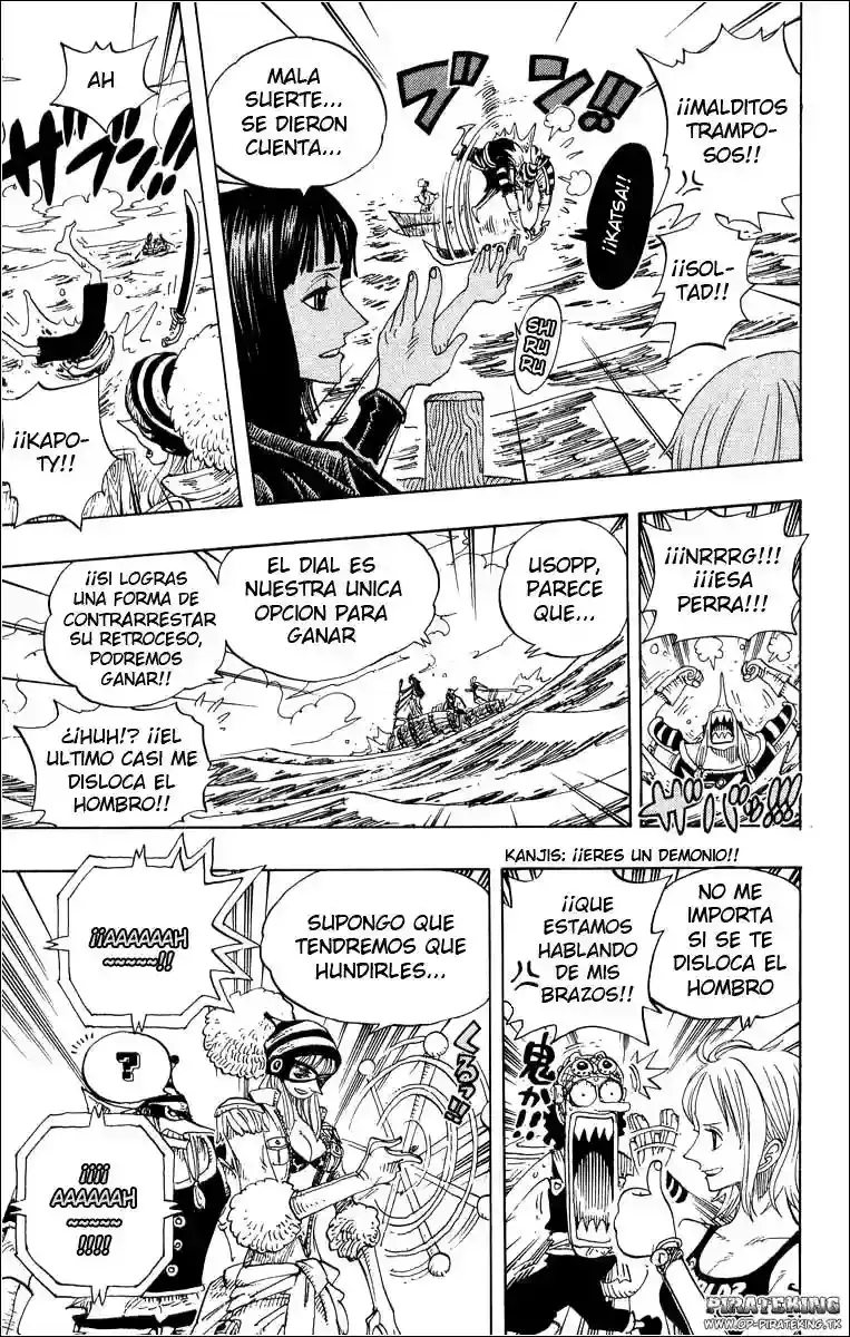One Piece Capítulo 307 - Página 17 en español