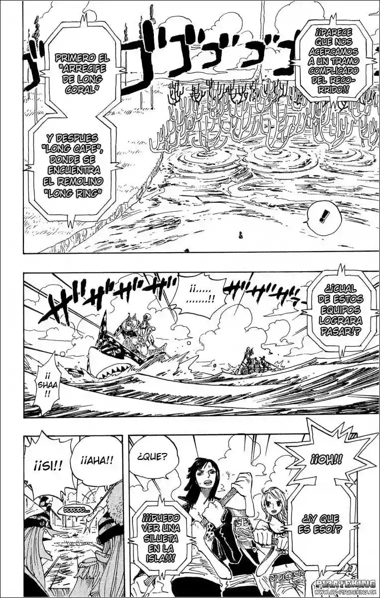 One Piece Capítulo 307 - Página 18 en español
