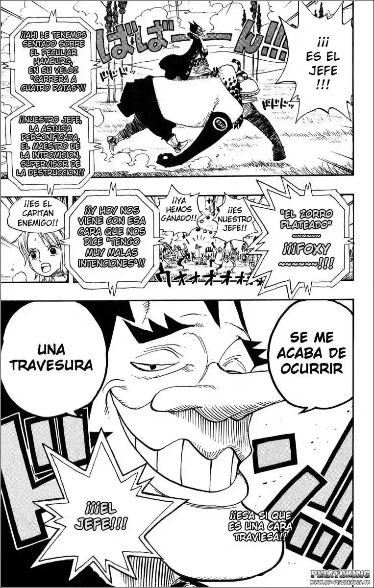 One Piece Capítulo 307 - Página 19 en español