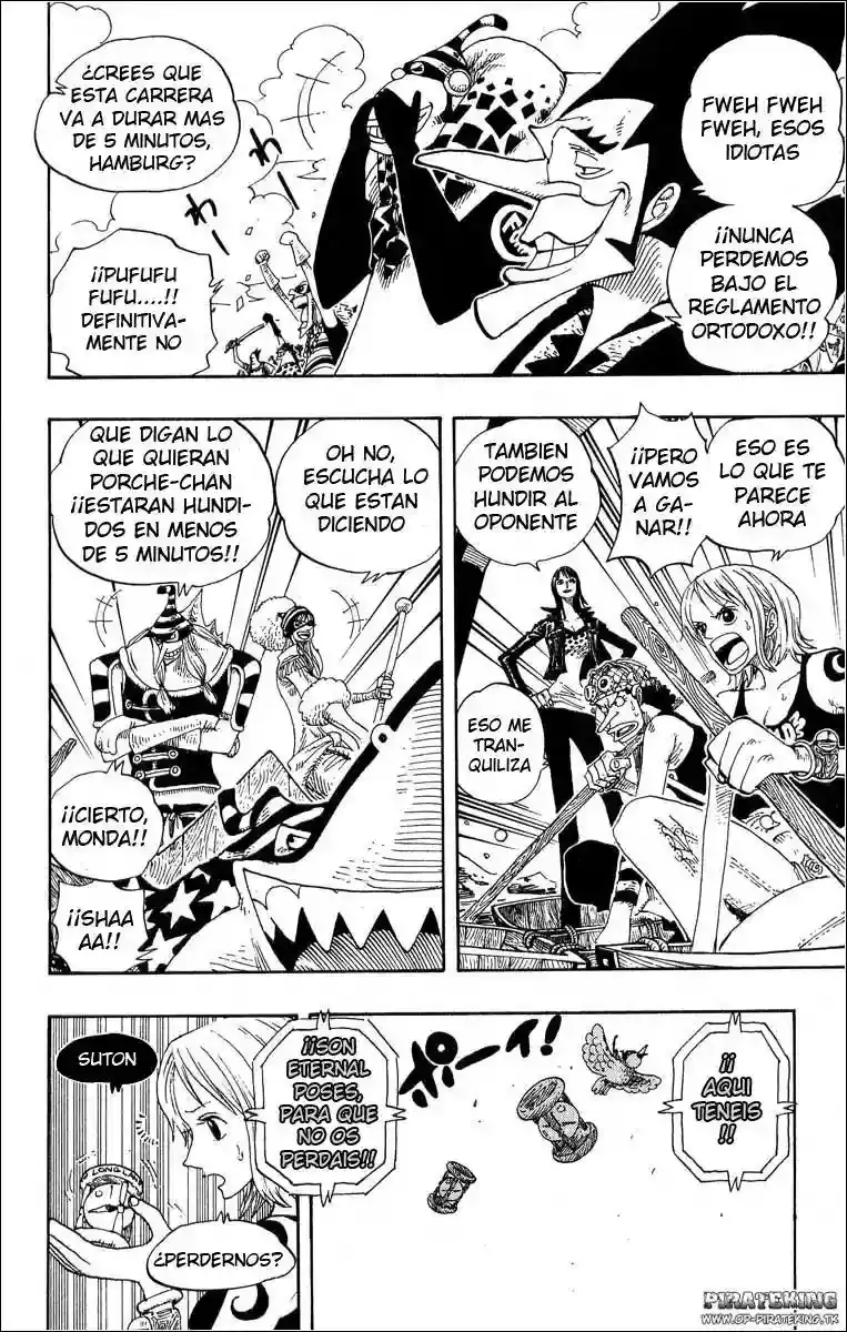 One Piece Capítulo 307 - Página 4 en español