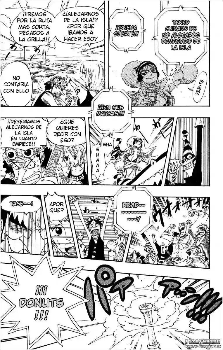 One Piece Capítulo 307 - Página 5 en español