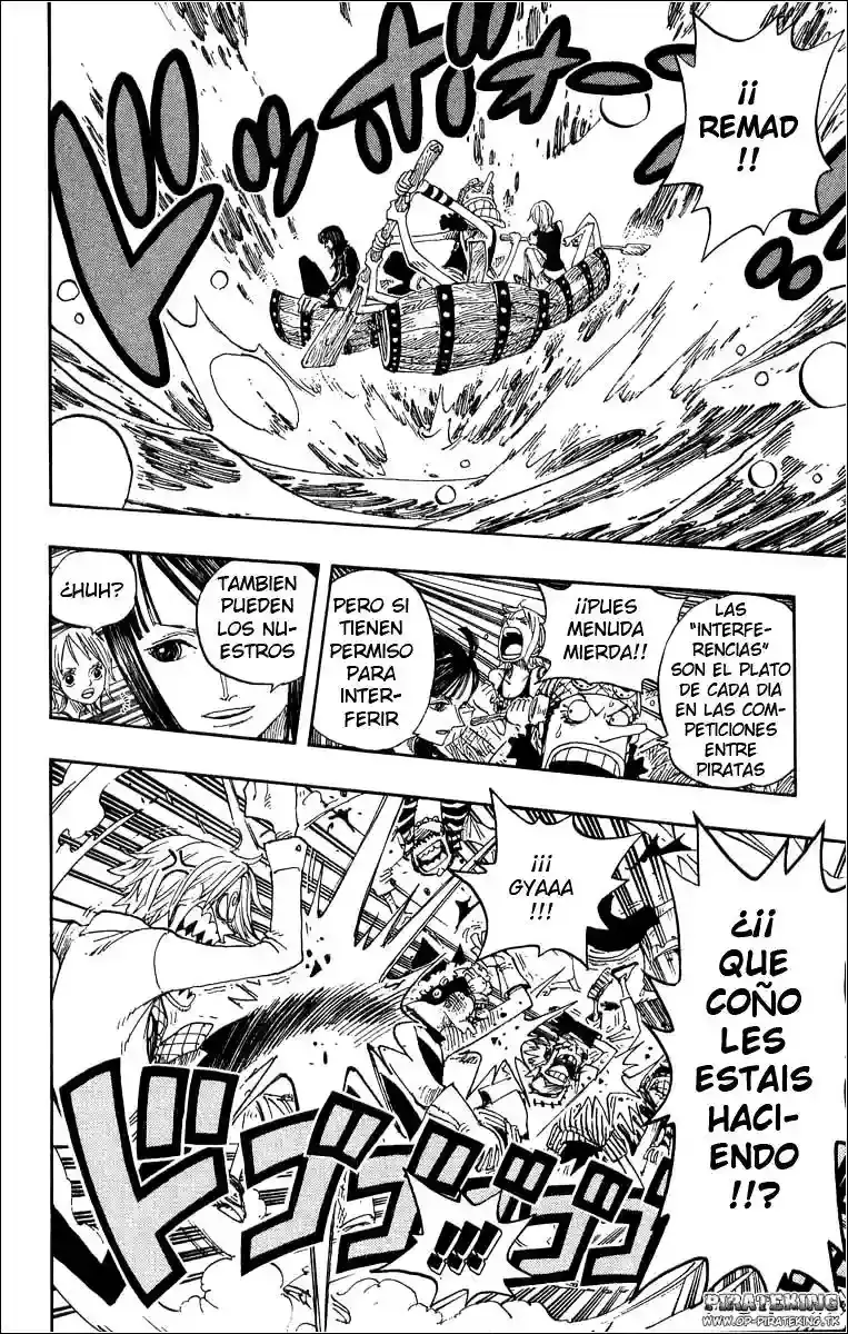 One Piece Capítulo 307 - Página 8 en español