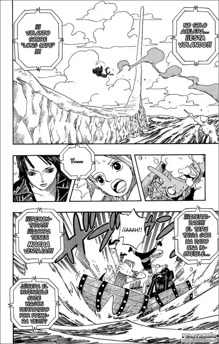 One Piece Capítulo 308 - Página 10 en español