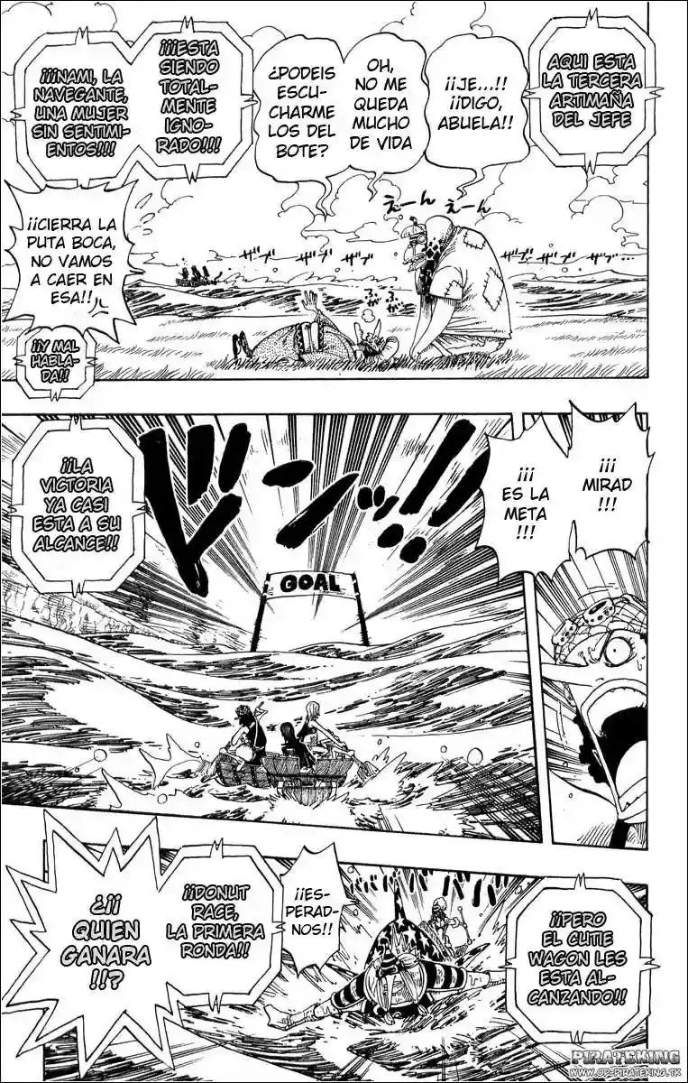 One Piece Capítulo 308 - Página 13 en español