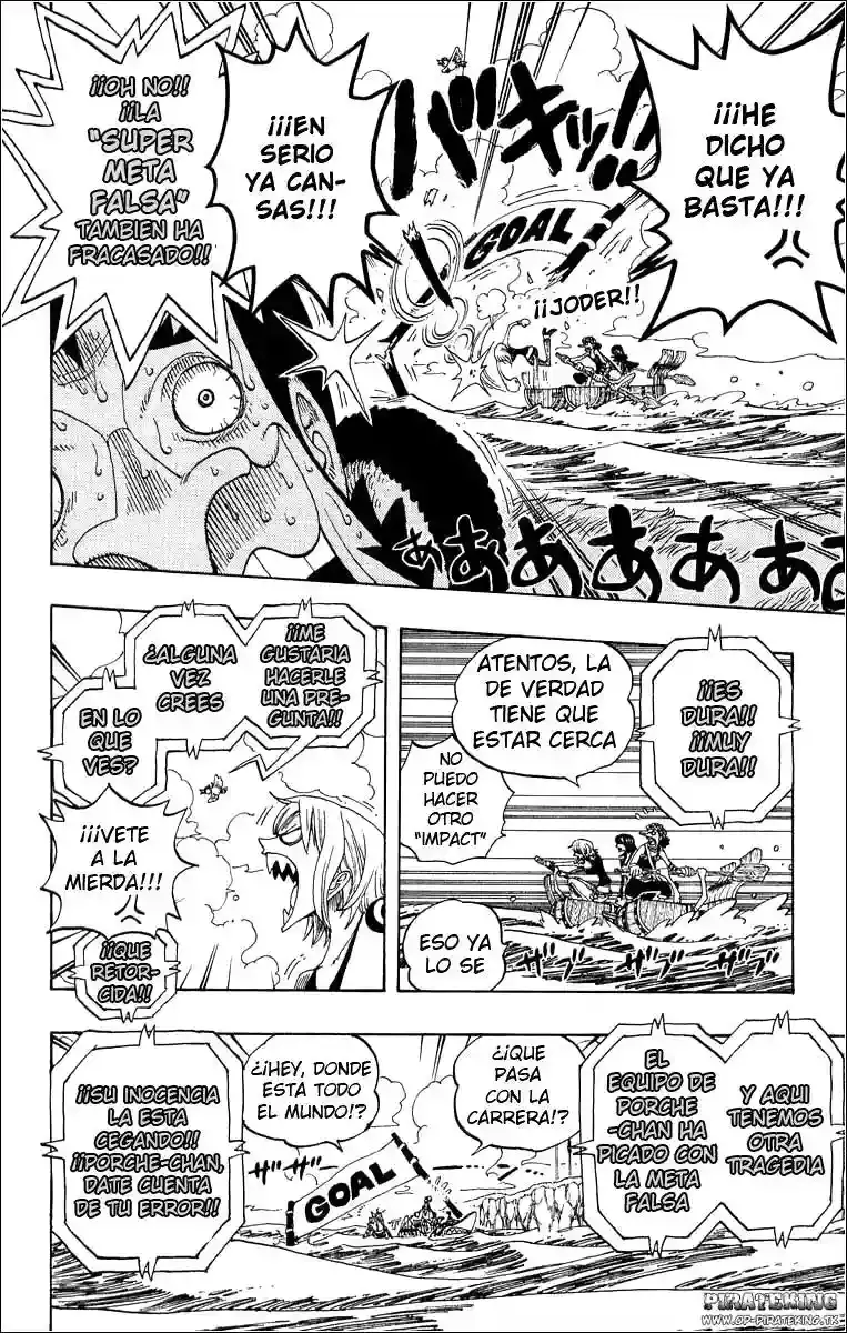One Piece Capítulo 308 - Página 14 en español