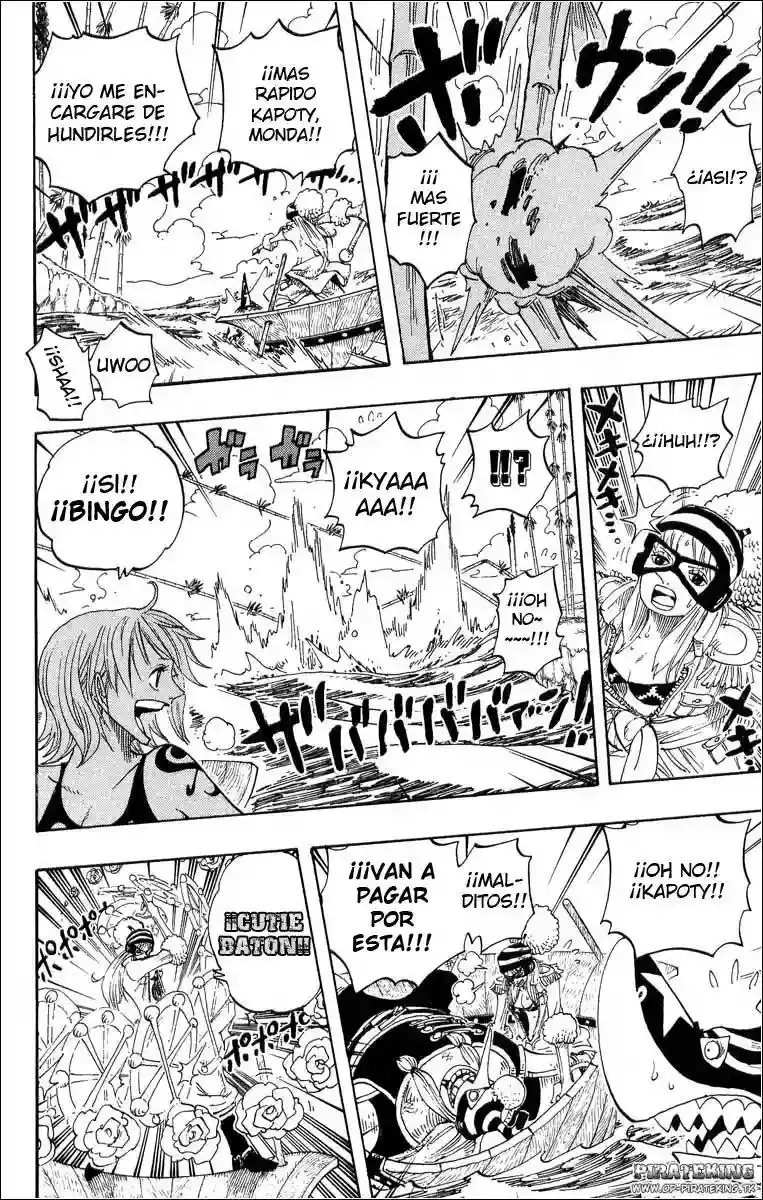 One Piece Capítulo 308 - Página 16 en español