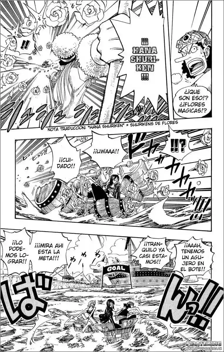 One Piece Capítulo 308 - Página 17 en español