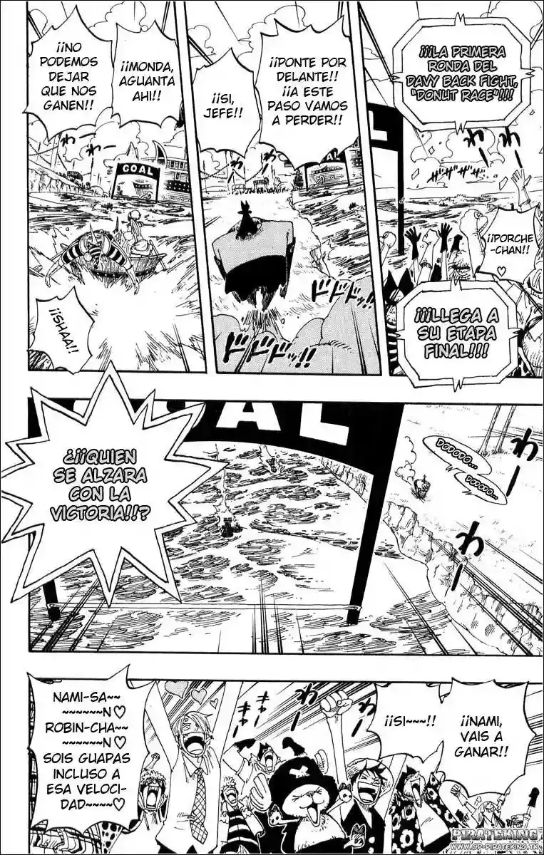 One Piece Capítulo 308 - Página 18 en español