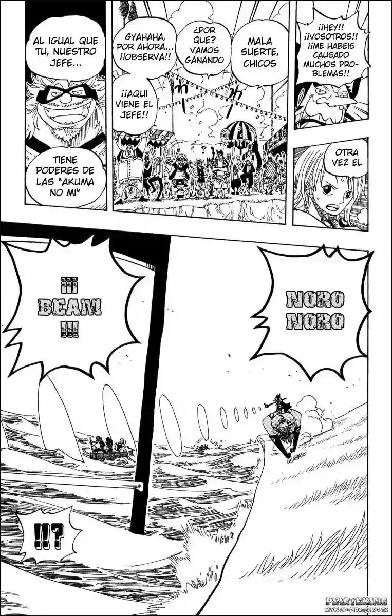 One Piece Capítulo 308 - Página 19 en español