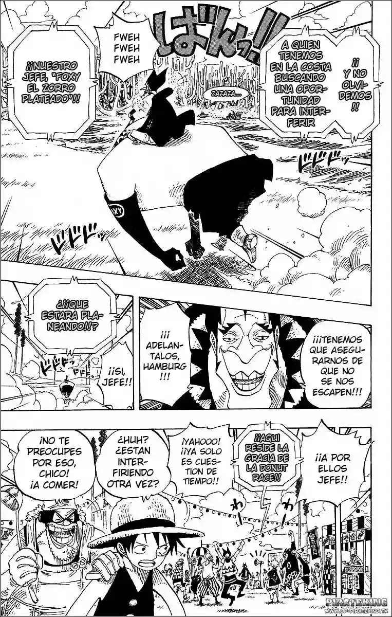 One Piece Capítulo 308 - Página 3 en español