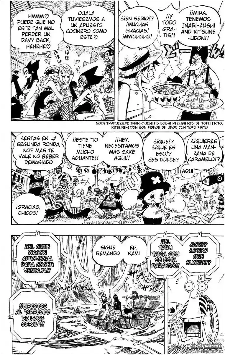 One Piece Capítulo 308 - Página 4 en español