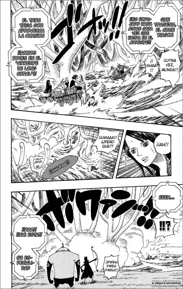One Piece Capítulo 308 - Página 6 en español