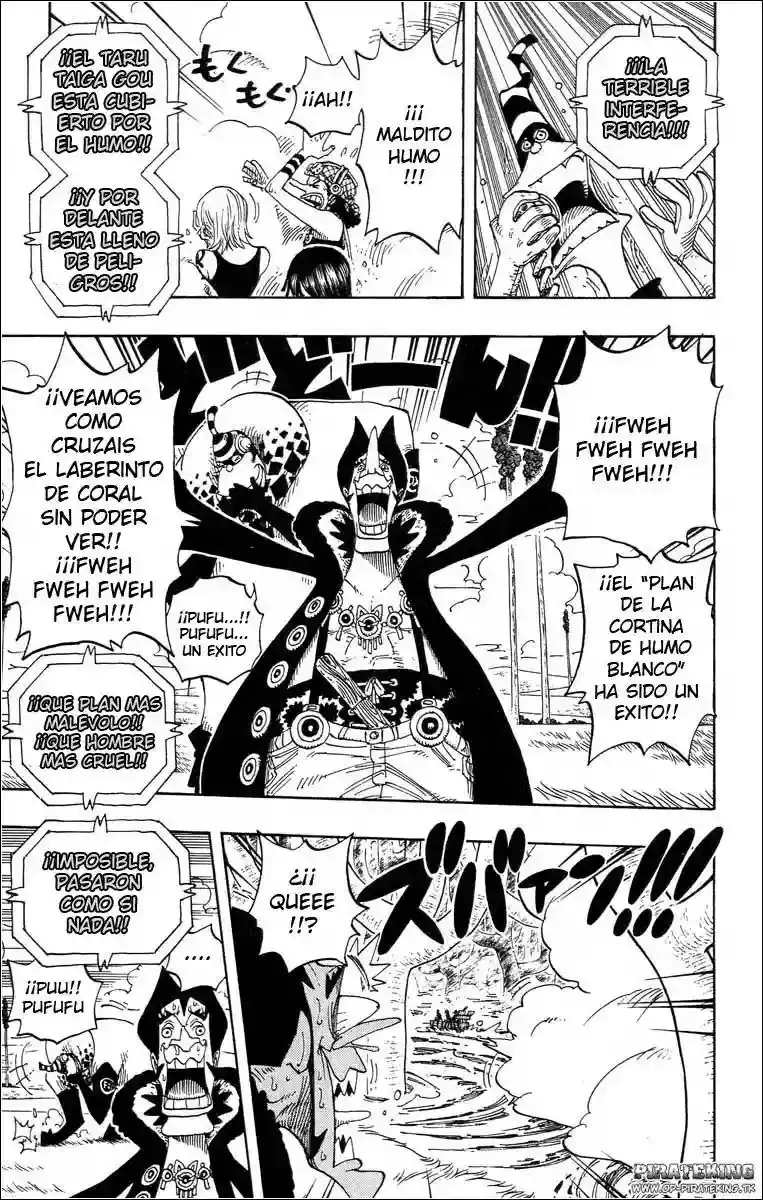 One Piece Capítulo 308 - Página 7 en español
