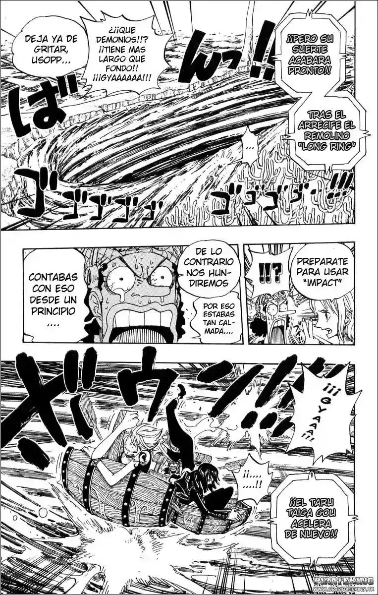 One Piece Capítulo 308 - Página 9 en español