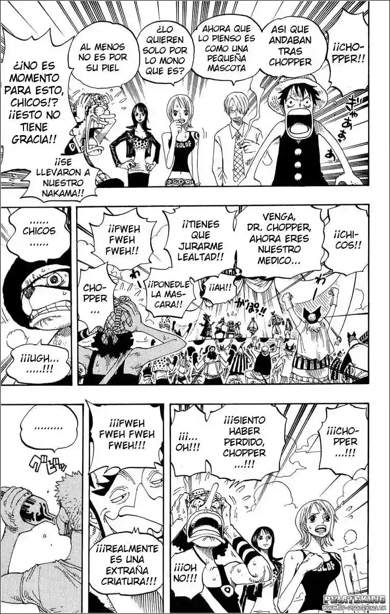One Piece Capítulo 309 - Página 10 en español