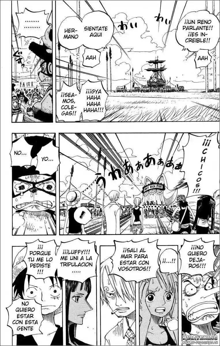 One Piece Capítulo 309 - Página 11 en español