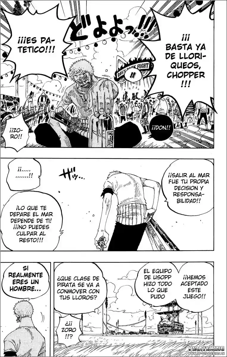 One Piece Capítulo 309 - Página 12 en español