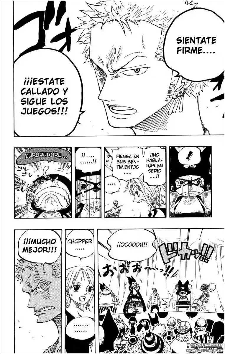 One Piece Capítulo 309 - Página 13 en español