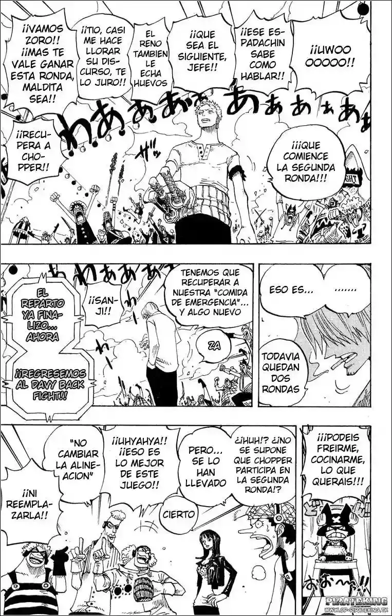 One Piece Capítulo 309 - Página 14 en español