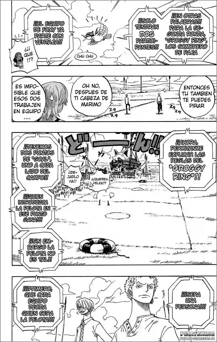 One Piece Capítulo 309 - Página 15 en español