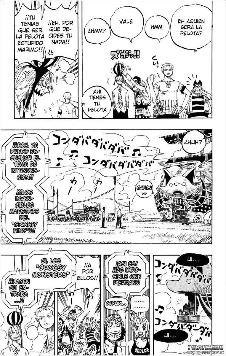 One Piece Capítulo 309 - Página 16 en español