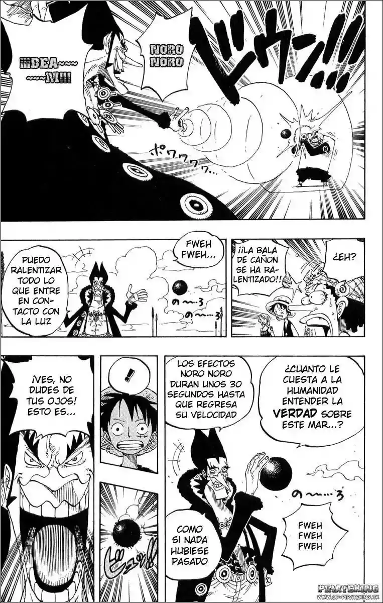 One Piece Capítulo 309 - Página 6 en español