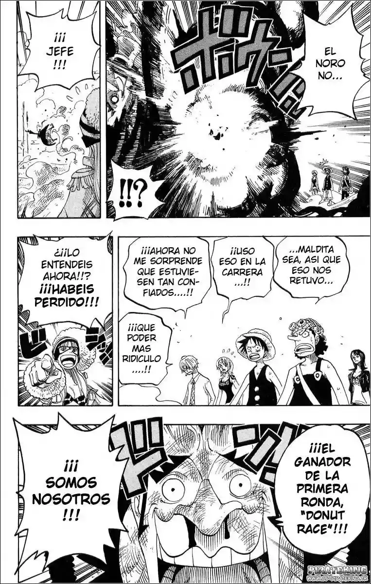 One Piece Capítulo 309 - Página 7 en español