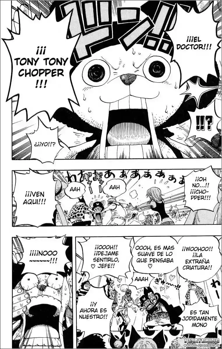 One Piece Capítulo 309 - Página 9 en español