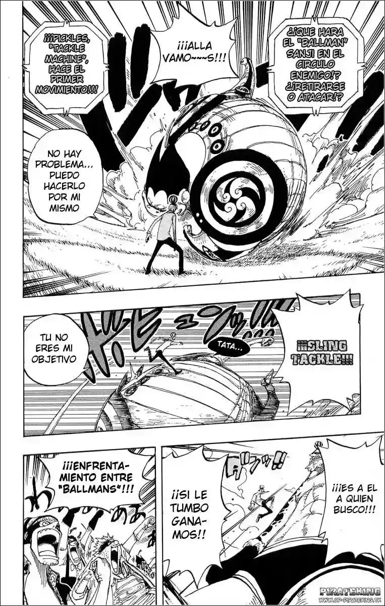 One Piece Capítulo 310 - Página 11 en español