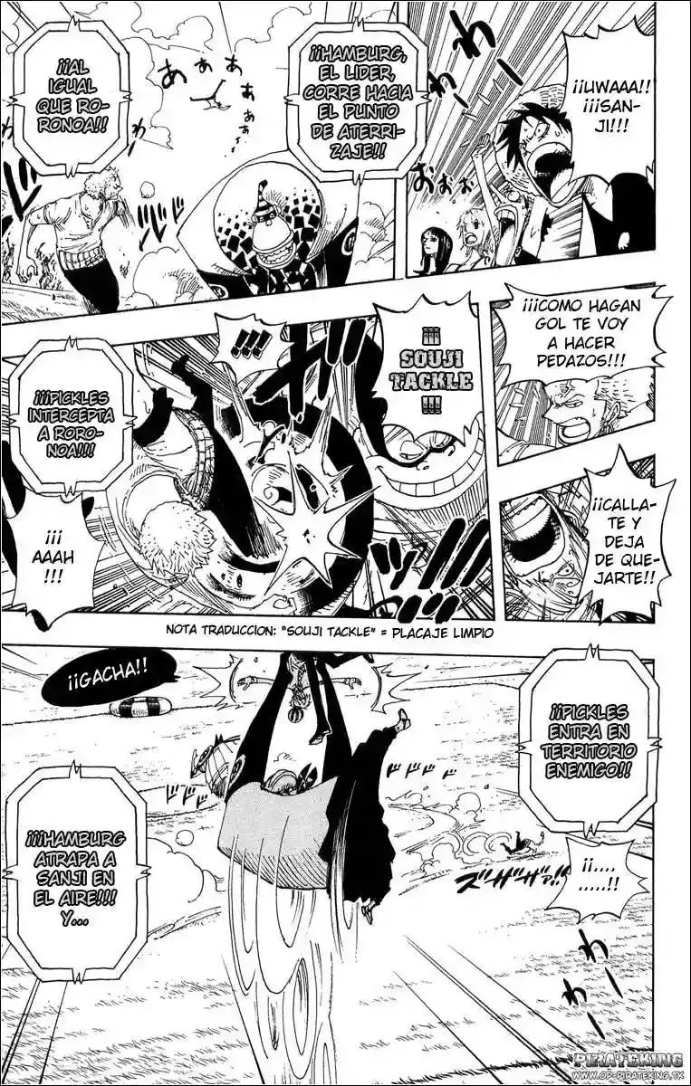 One Piece Capítulo 310 - Página 14 en español
