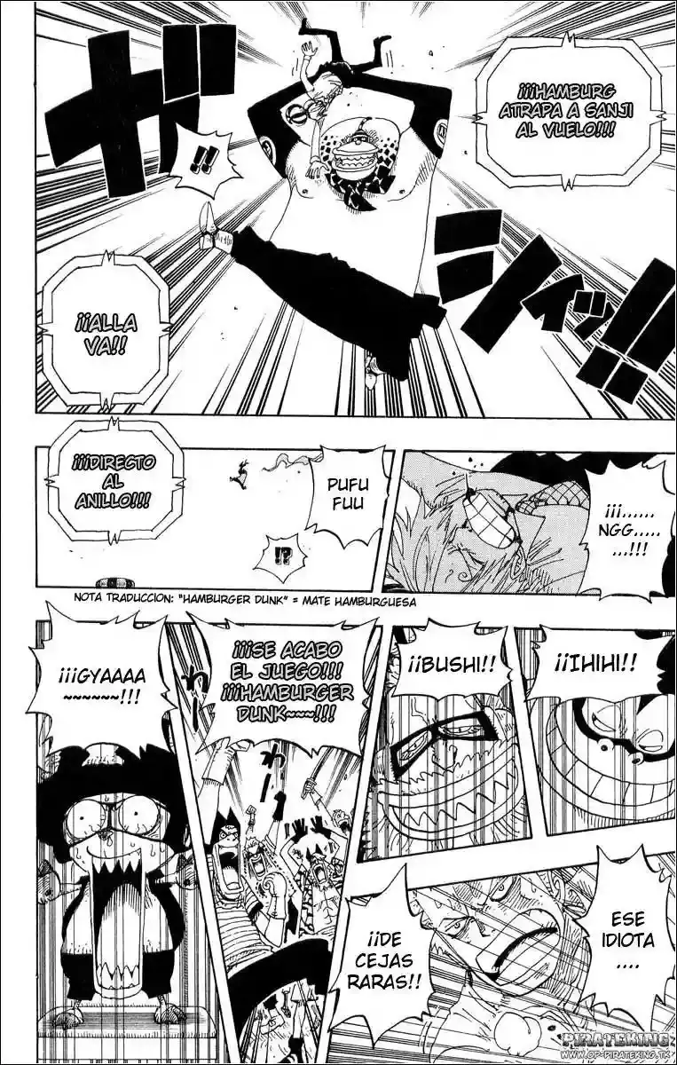 One Piece Capítulo 310 - Página 17 en español
