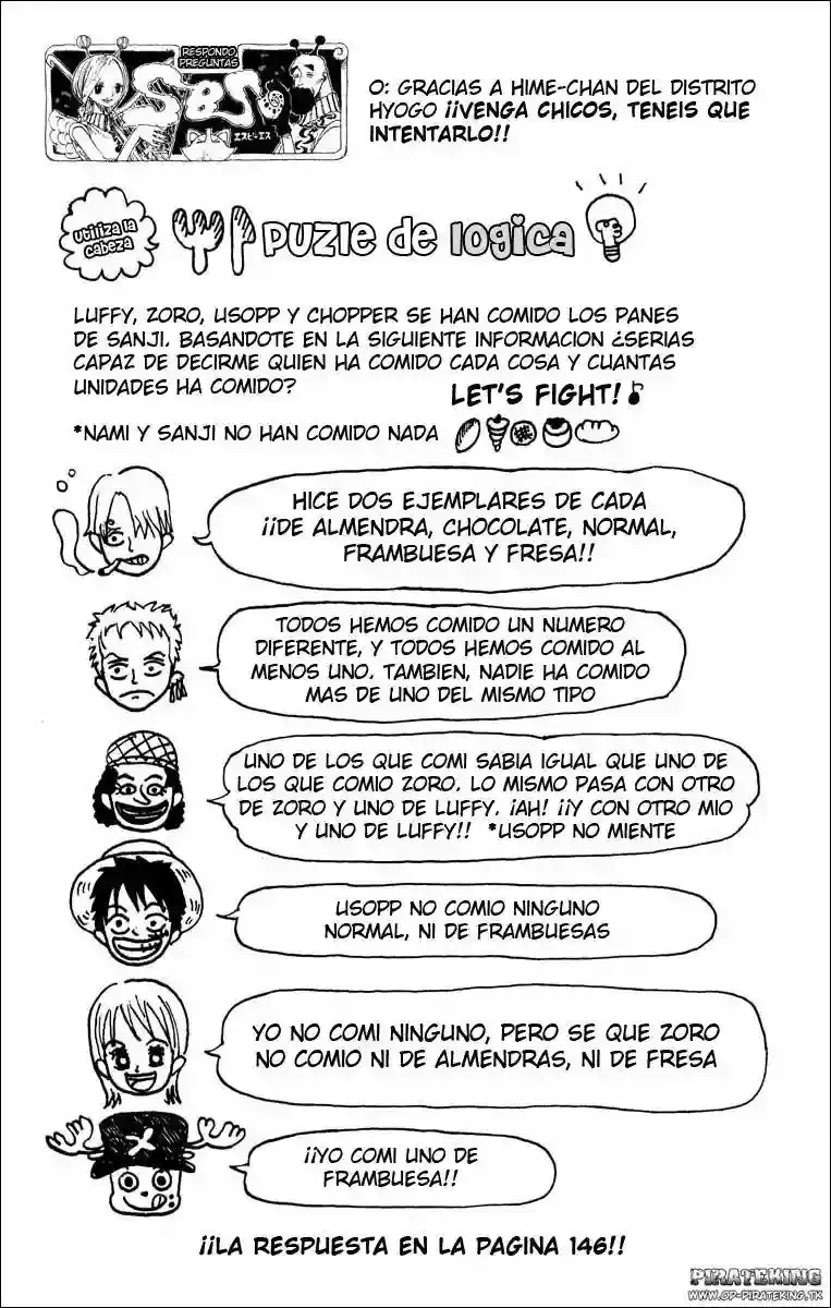 One Piece Capítulo 310 - Página 21 en español