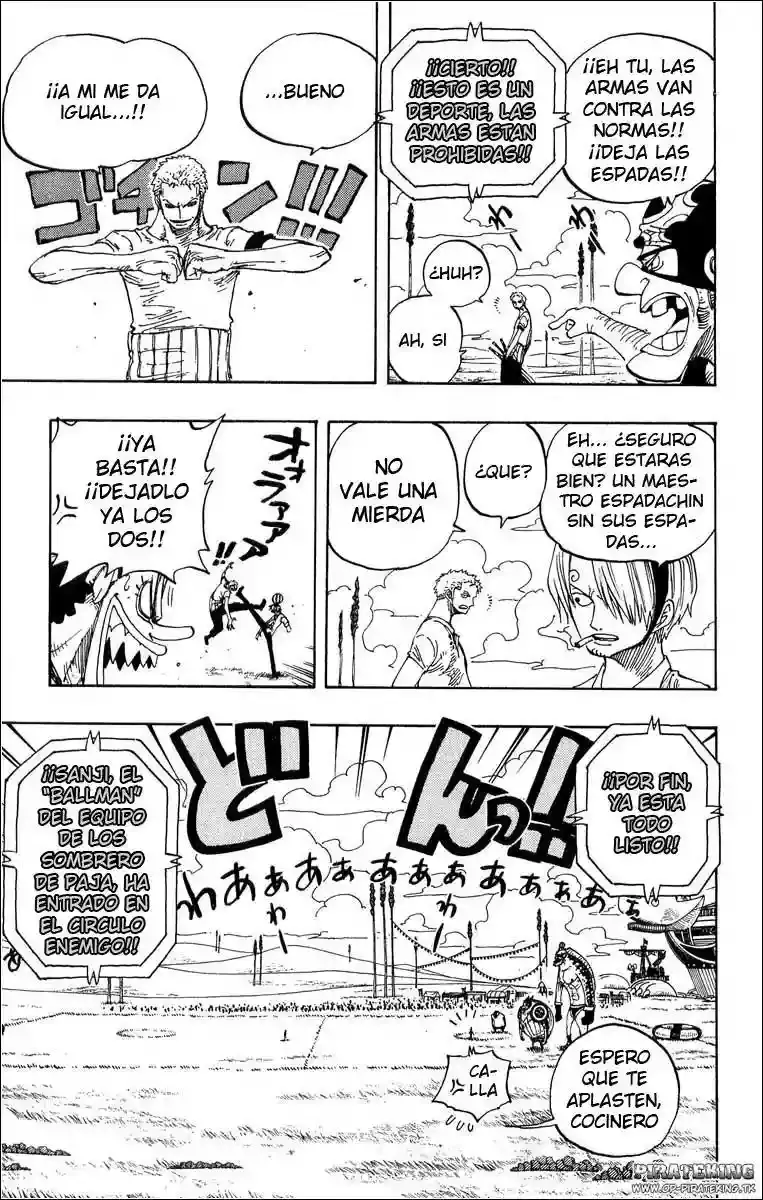 One Piece Capítulo 310 - Página 8 en español