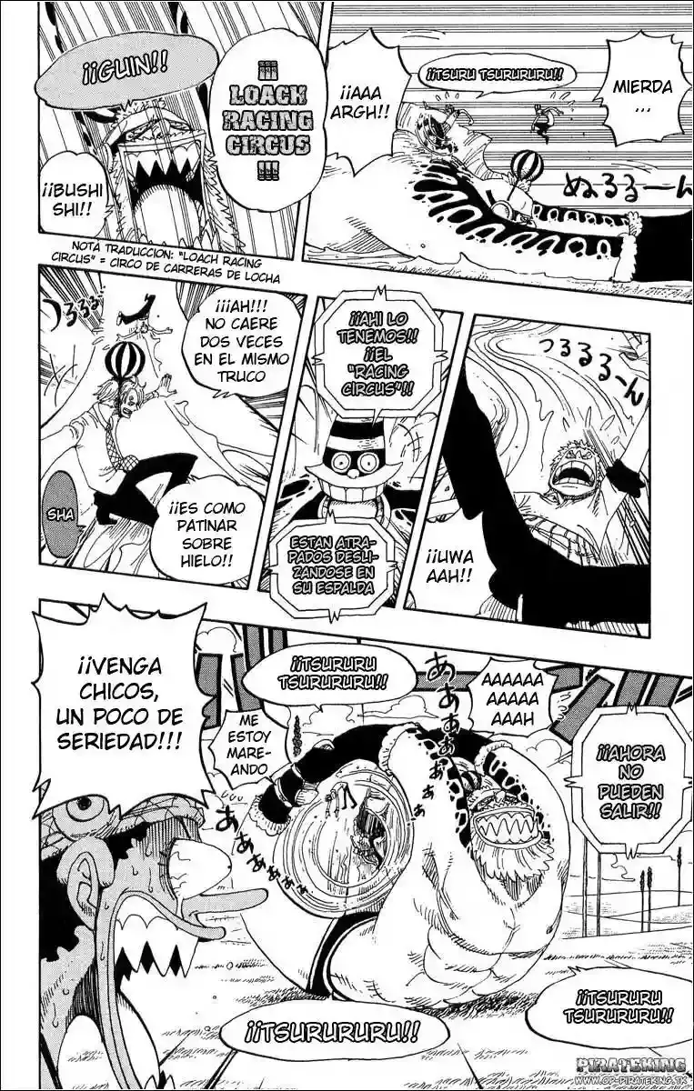 One Piece Capítulo 311 - Página 10 en español