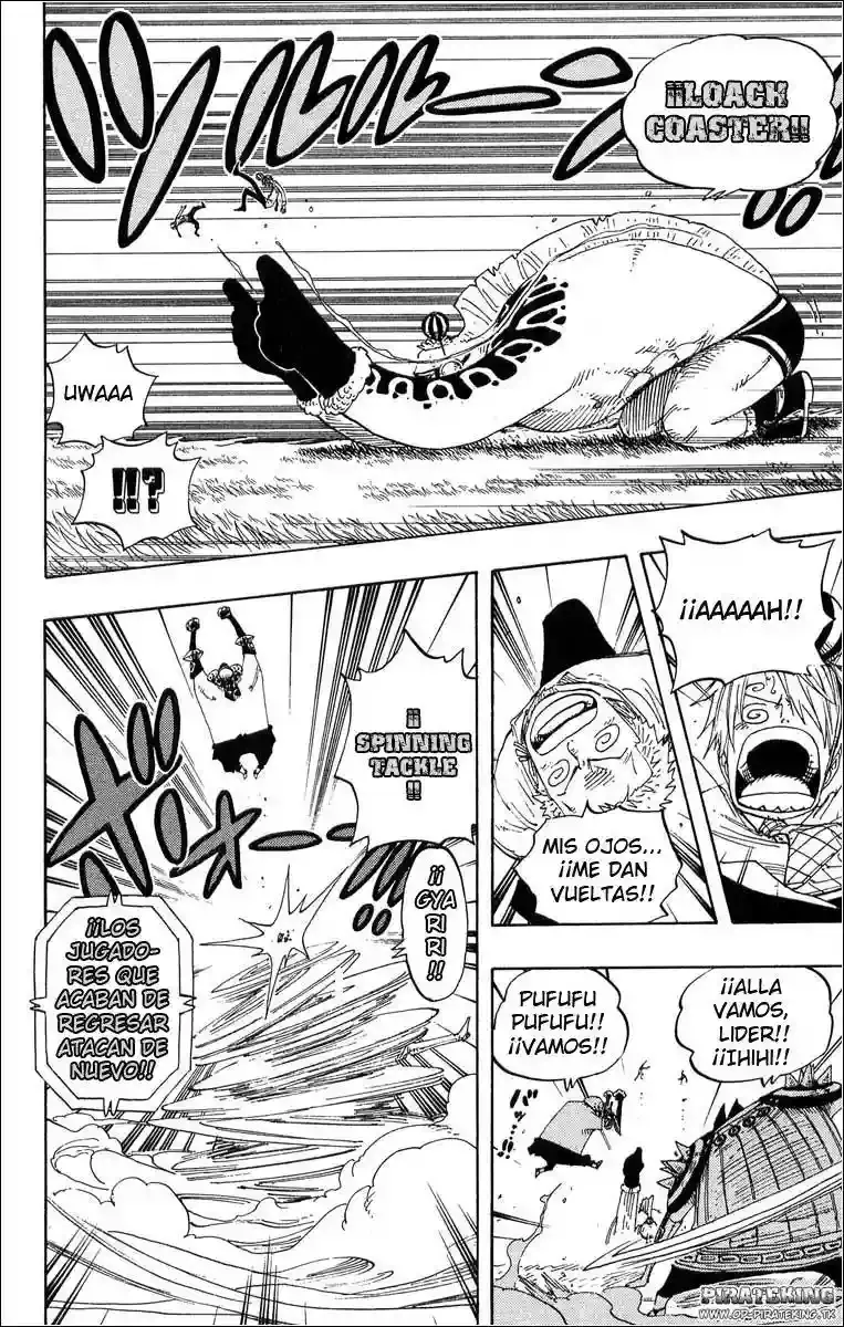 One Piece Capítulo 311 - Página 12 en español