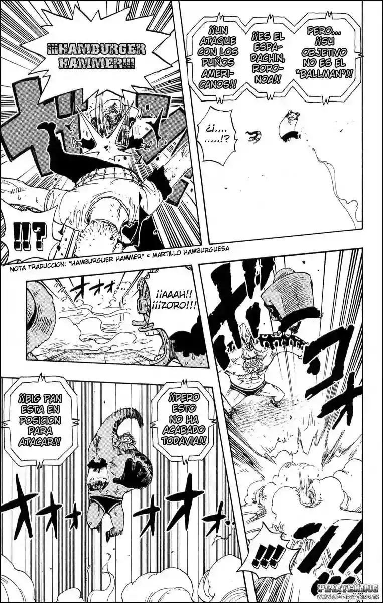 One Piece Capítulo 311 - Página 13 en español