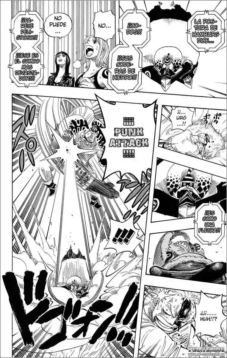 One Piece Capítulo 311 - Página 14 en español