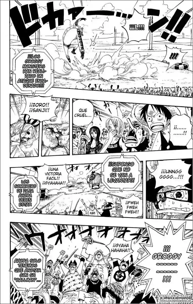 One Piece Capítulo 311 - Página 18 en español