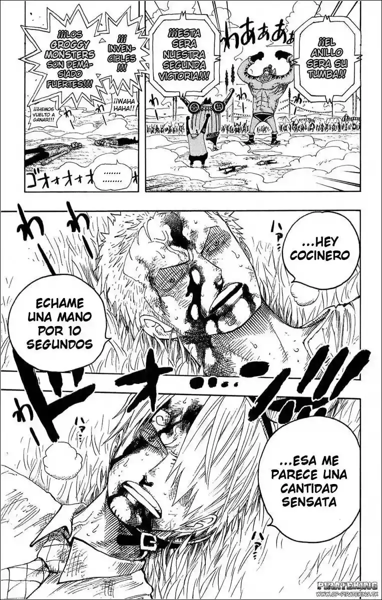 One Piece Capítulo 311 - Página 19 en español
