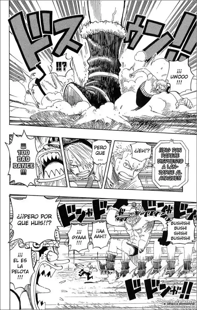 One Piece Capítulo 311 - Página 4 en español