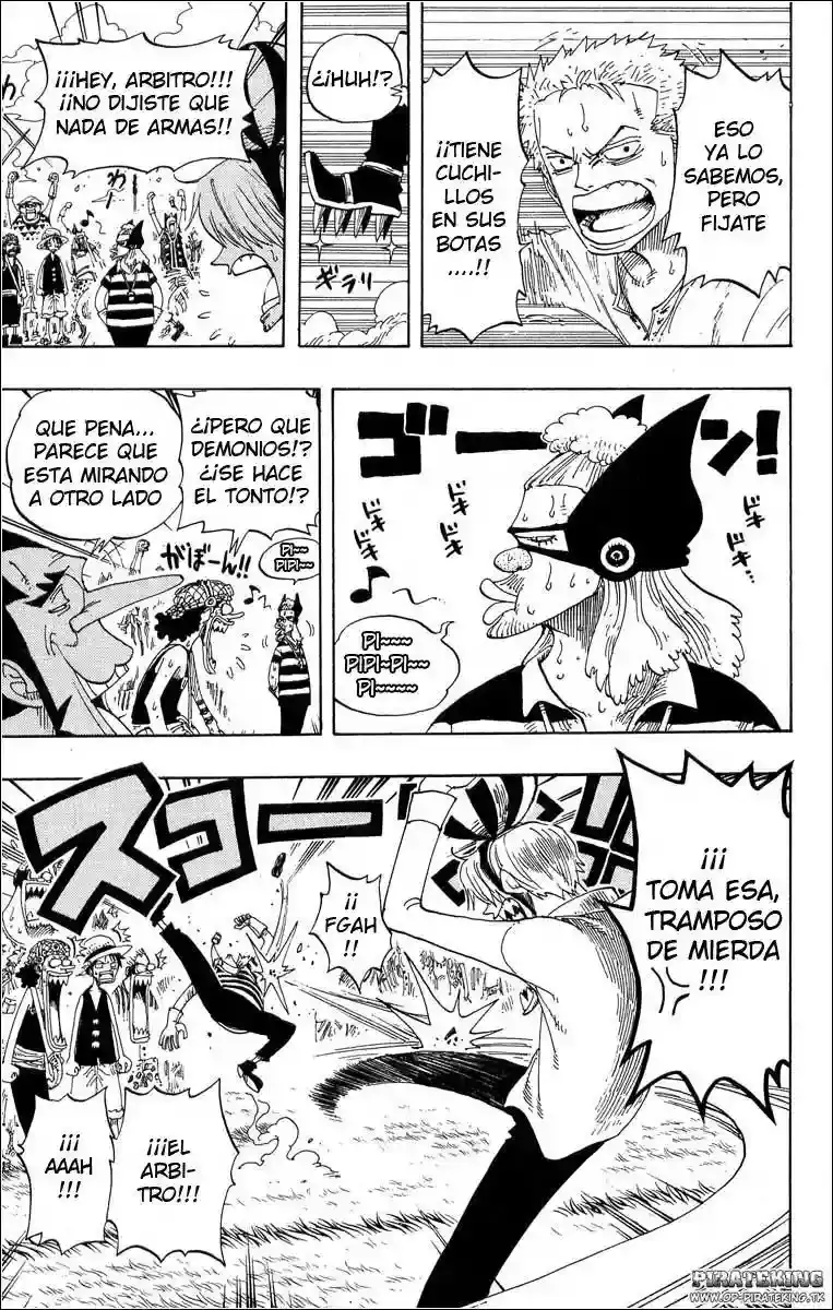 One Piece Capítulo 311 - Página 5 en español
