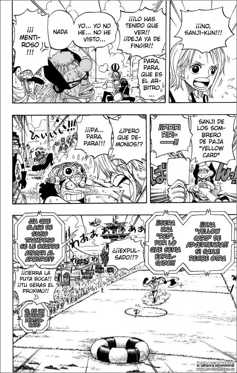 One Piece Capítulo 311 - Página 6 en español